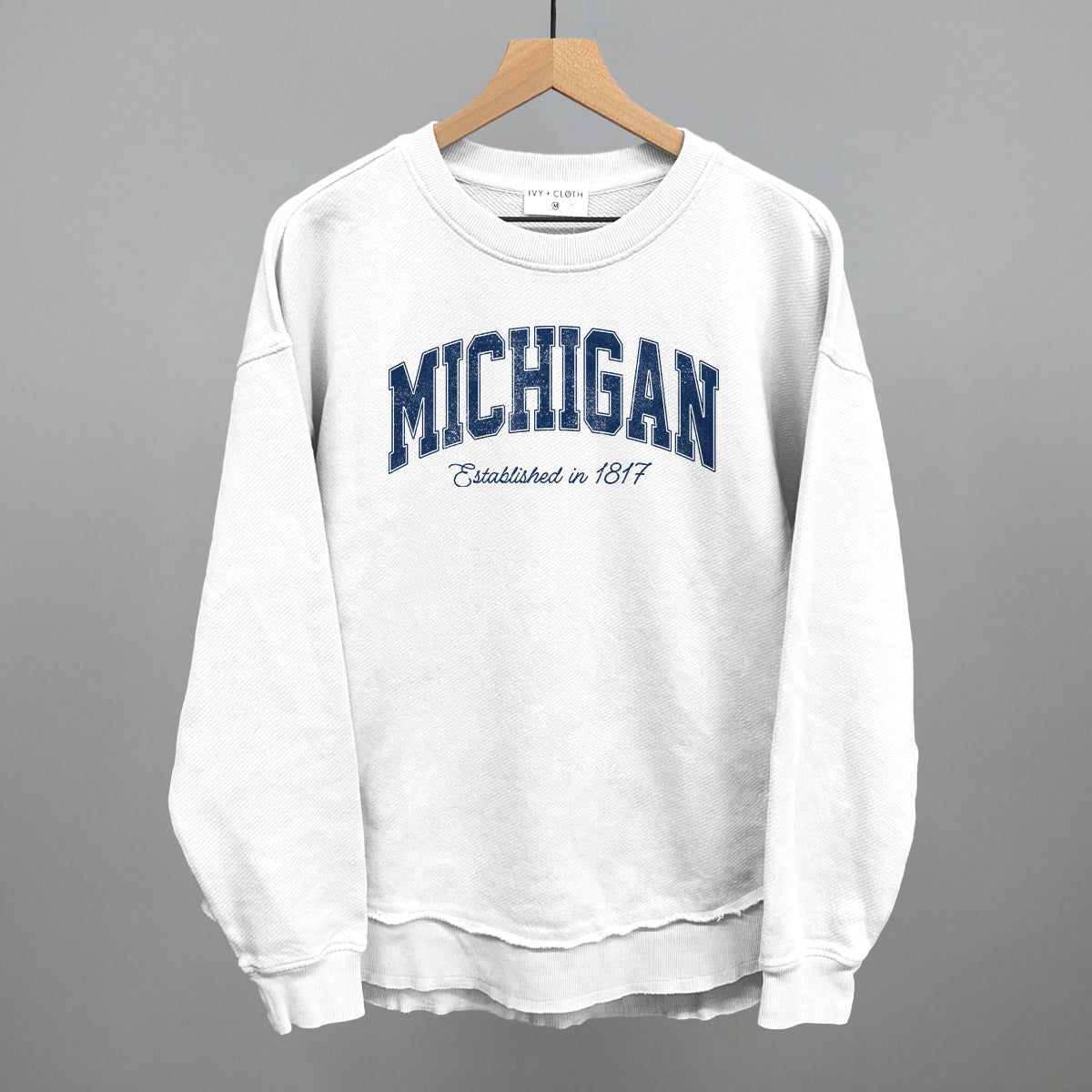 Michigan Varsity Arch (Blue)