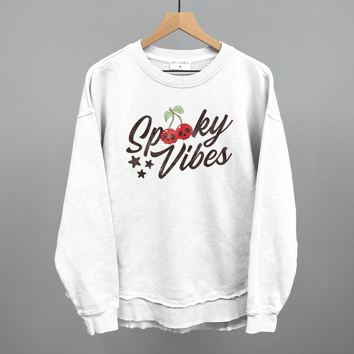 Spooky Vibes (Cherries + Stars)