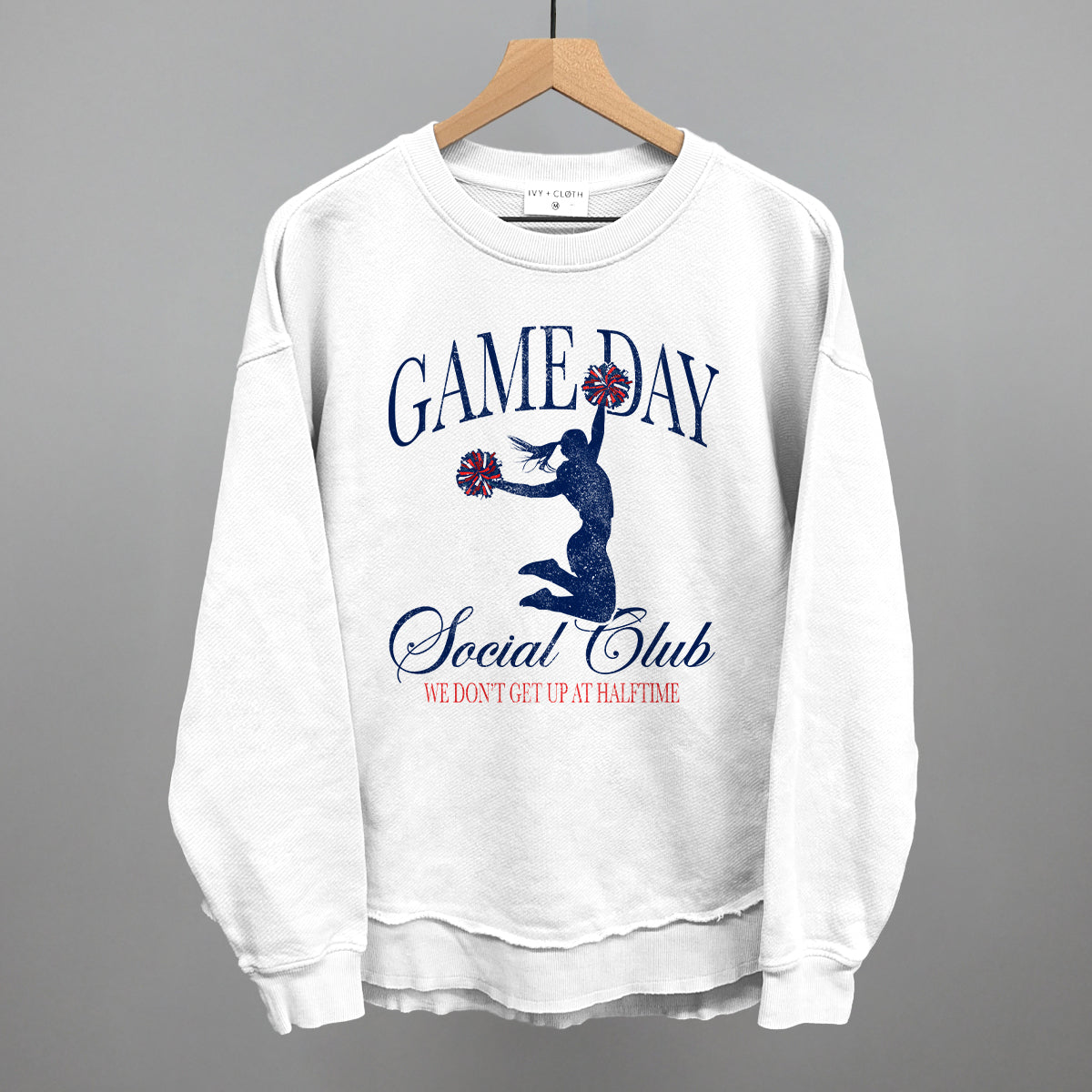 Game Day Social Club Blue