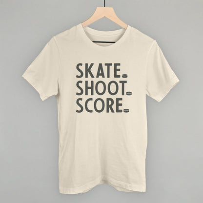 Skate Shoot Score Hockey