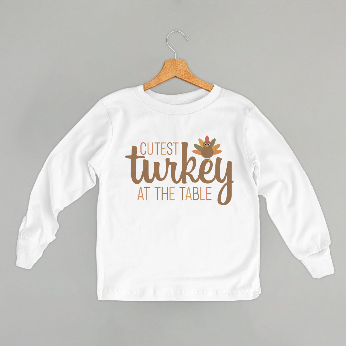 Cutest Turkey At The Table (Kids)