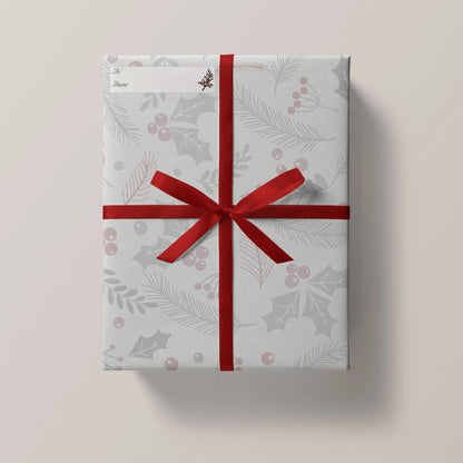 Holiday Botanicals Tags (Sticker Sheet)