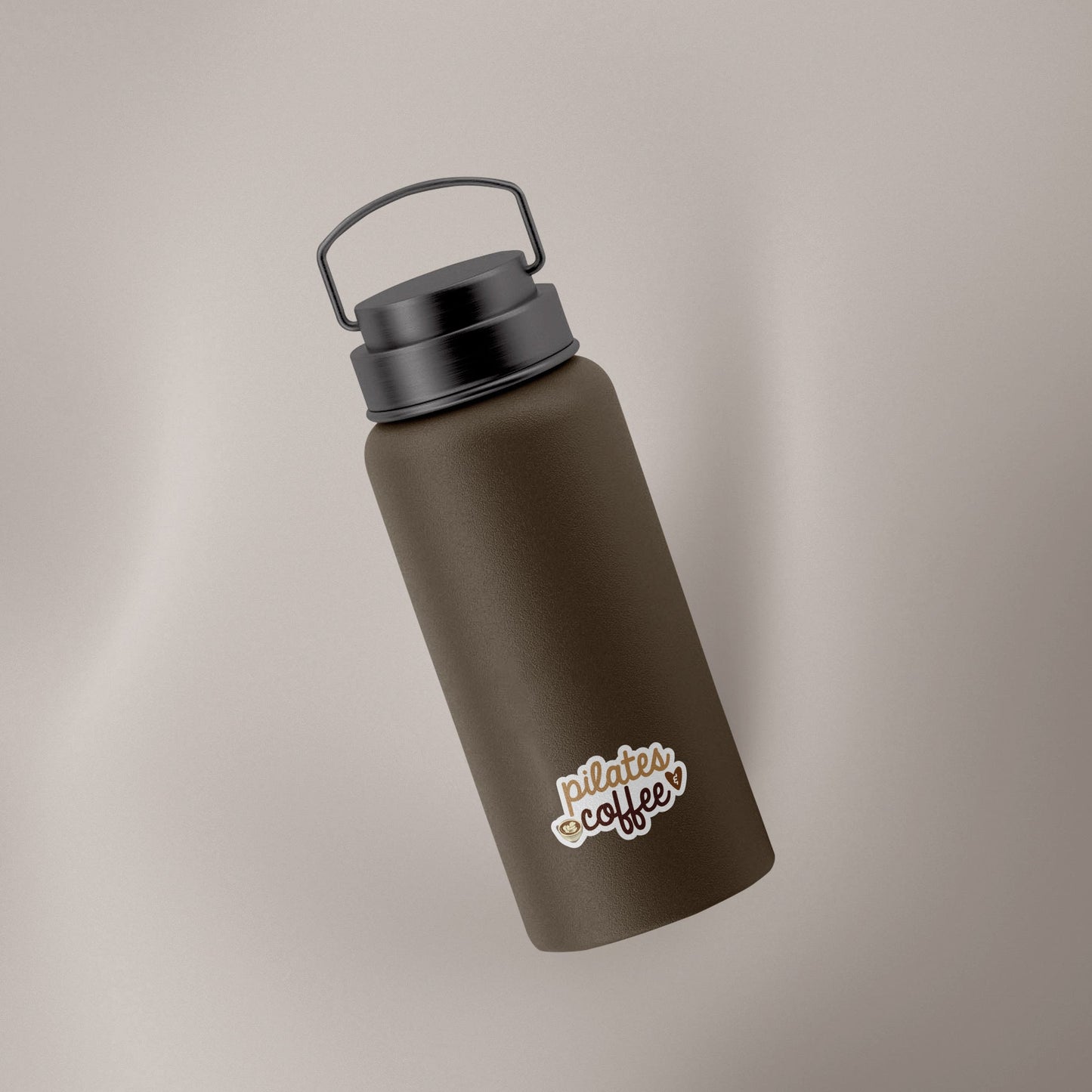 Pilates & Coffee Decal