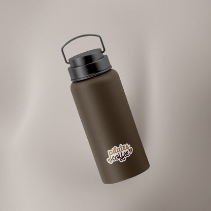 Pilates & Coffee Decal
