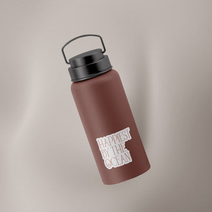 Happiest By The Ocean (Decal)