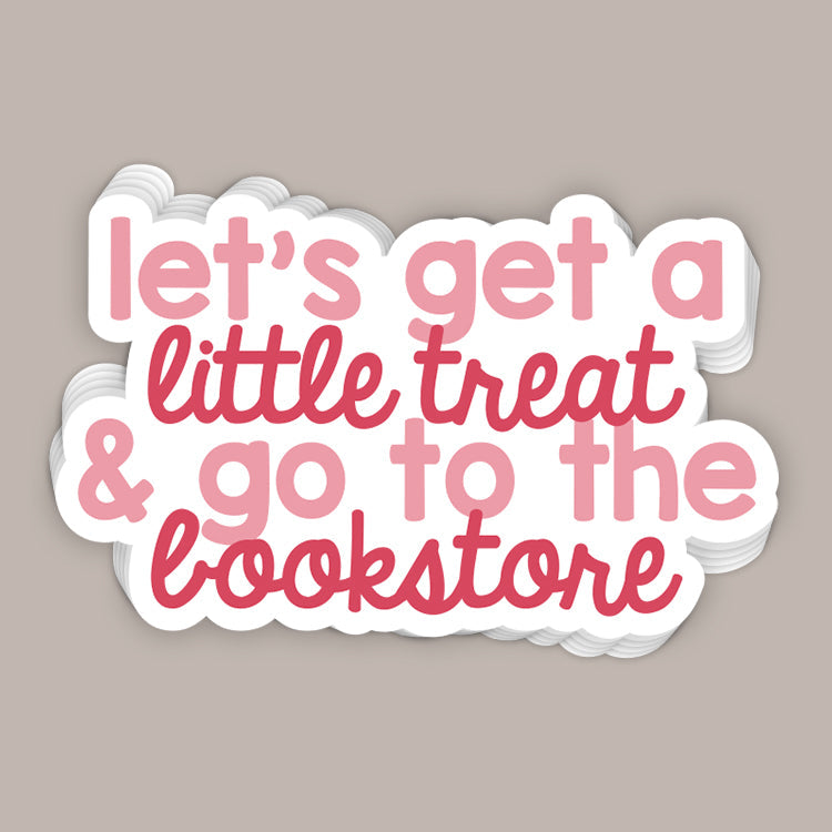 Little Treat & Bookstore (Decal)