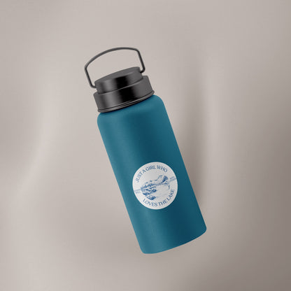 Just A Girl Who Loves The Lake (Decal)