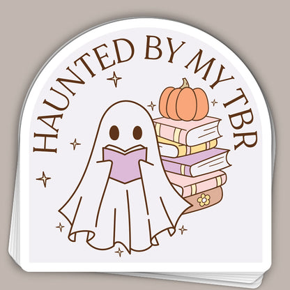 Haunted By My TBR (Decal)