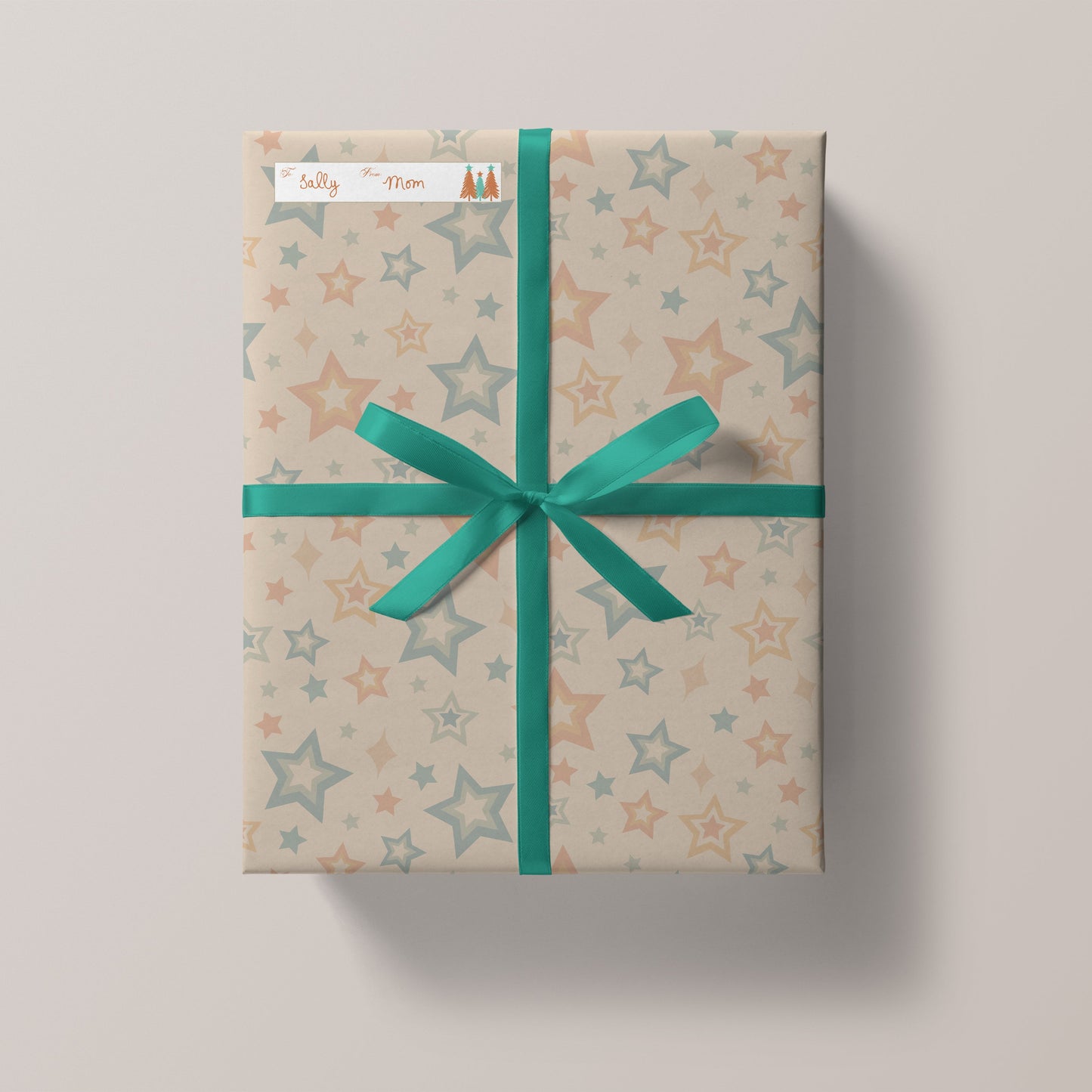 In My Christmas Era Holiday Tags (Sticker Sheet)