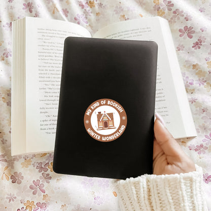 My Kind Of Bookish Winter Wonderland (Decal)