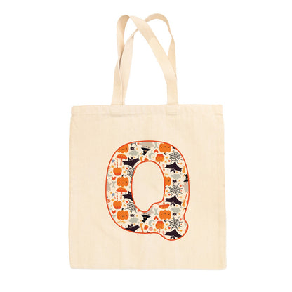 Halloween Letter Tote Bag