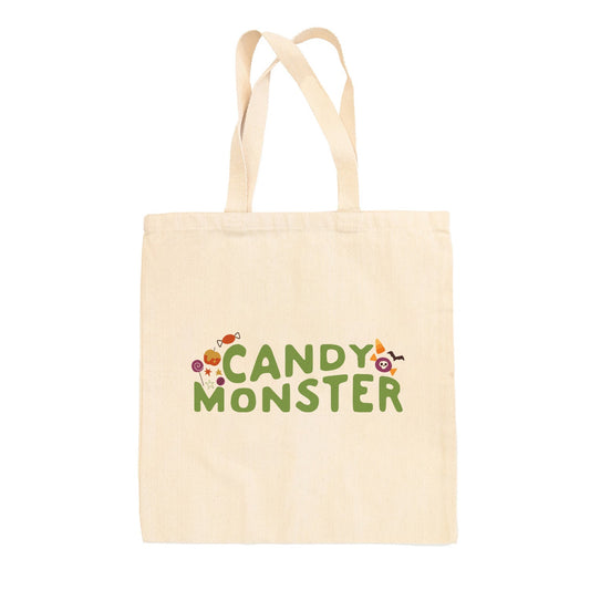 Candy Monster Tote Bag