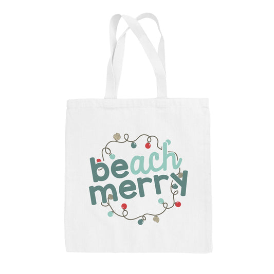 Beach Merry Tote Bag