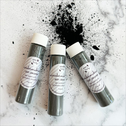 MINI Detox Microdermabrasion Skin Cleanser