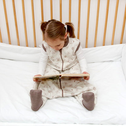 SLEEP SACK WITH OPEN LEGS - sleepy bunny