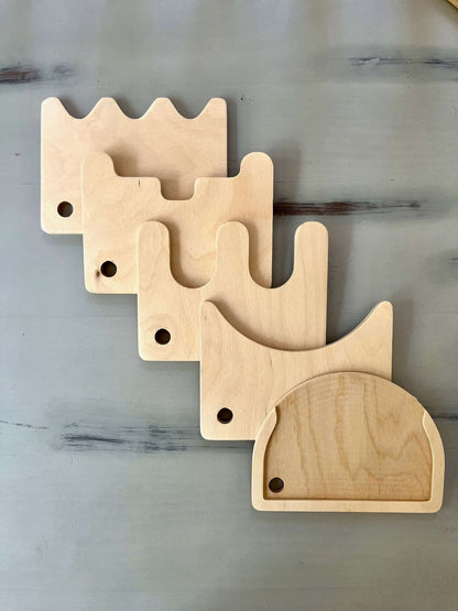 Montessori Wooden Shovel Set: Eco-Friendly Play for Kids