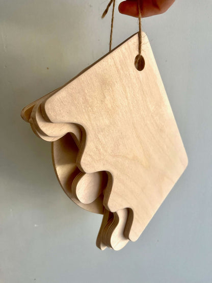 Montessori Wooden Shovel Set: Eco-Friendly Play for Kids