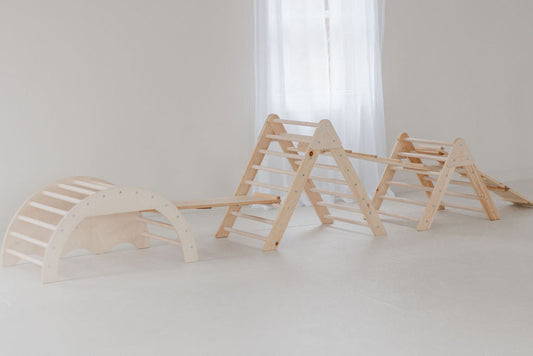 Climbing Triangles & Arch Sets