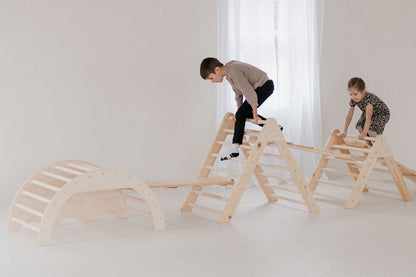 Climbing Triangles & Arch Sets