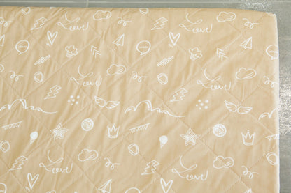 CorkiMat® COMFY - Love Hazelnut Organic