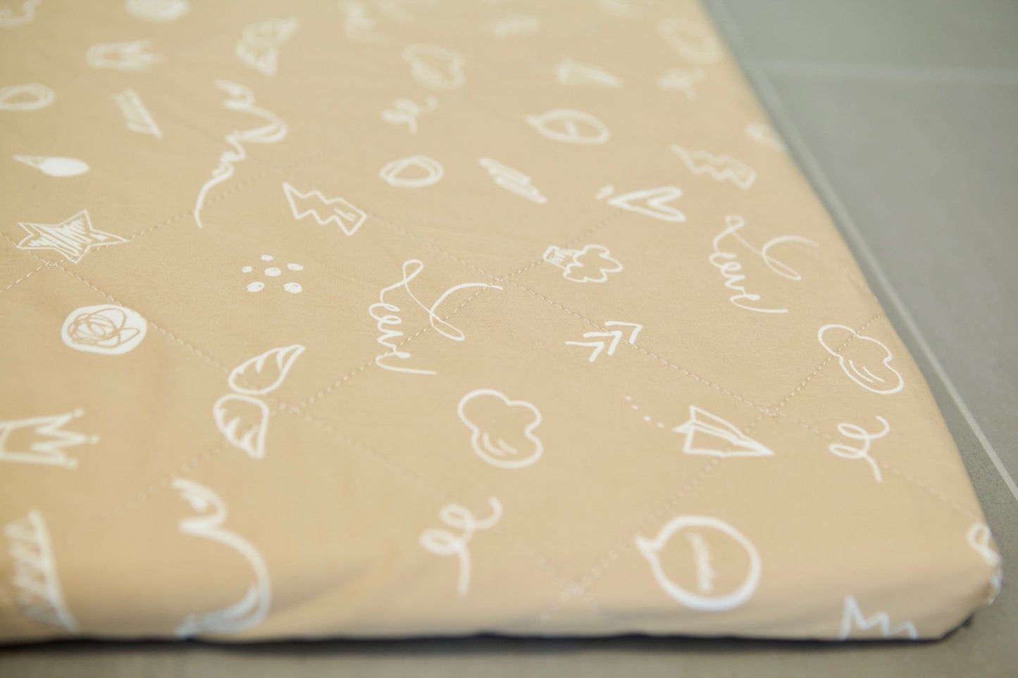 CorkiMat® COMFY - Love Hazelnut Organic