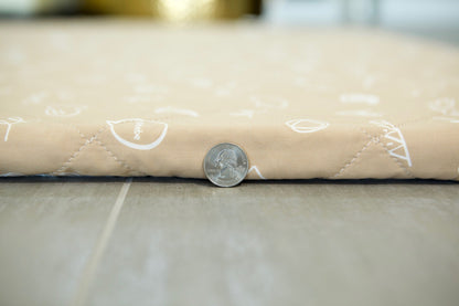 CorkiMat® COMFY - Love Hazelnut Organic