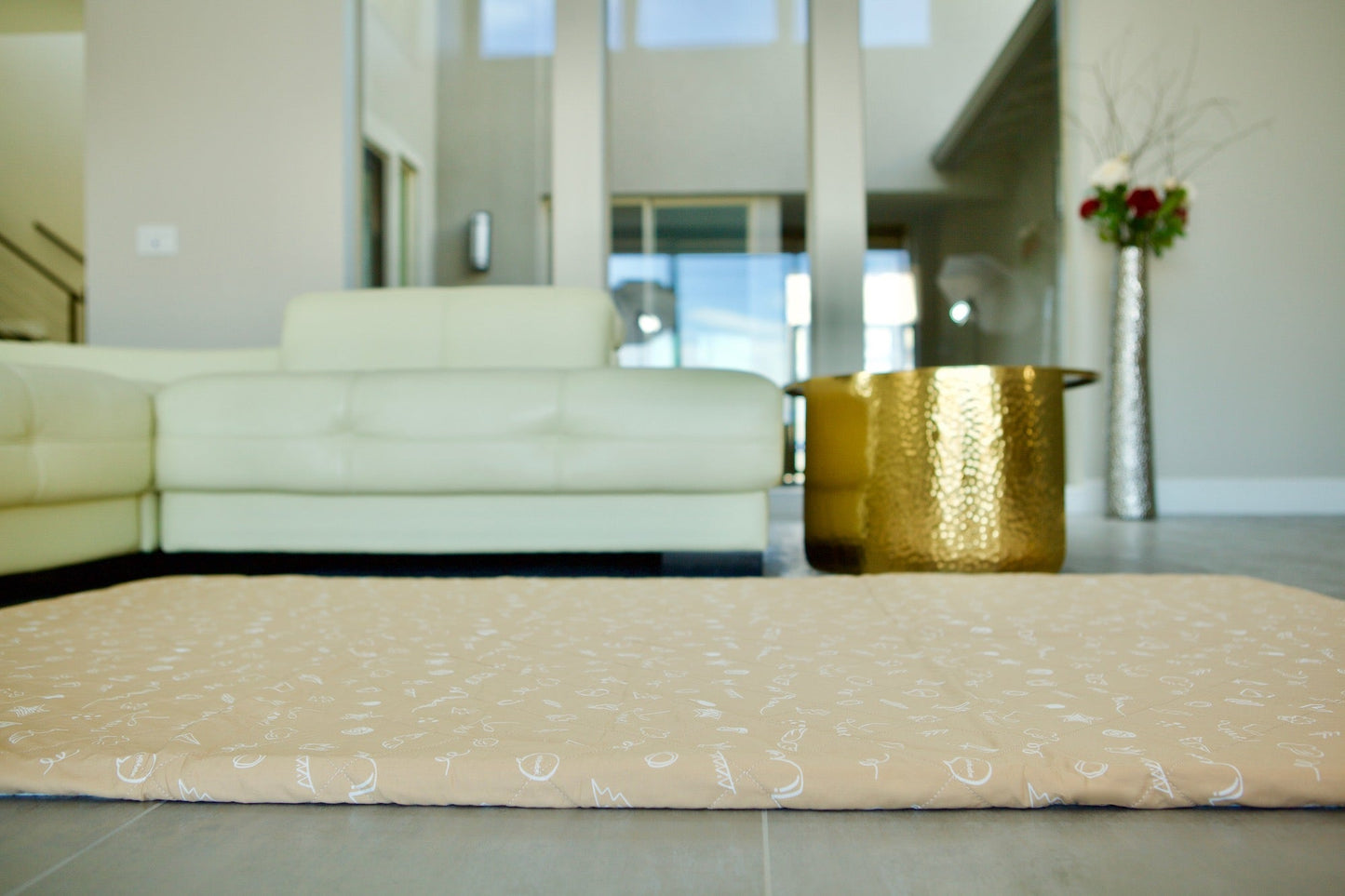 CorkiMat® COMFY - Love Hazelnut Organic