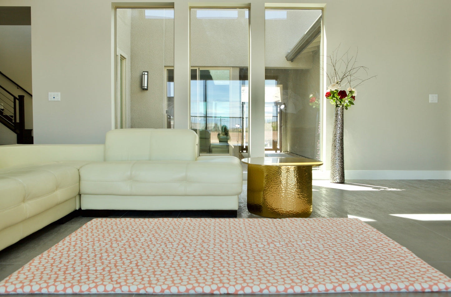 CorkiMat® COMFY - Pink Pebbles Organic