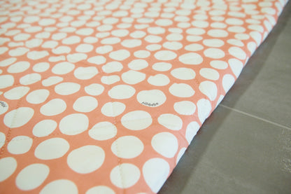 CorkiMat® COMFY - Pink Pebbles Organic