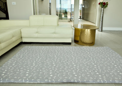 CorkiMat® COMFY - Love Gray Organic