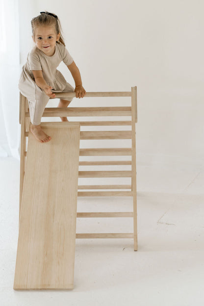 Large Wooden climbing triangle