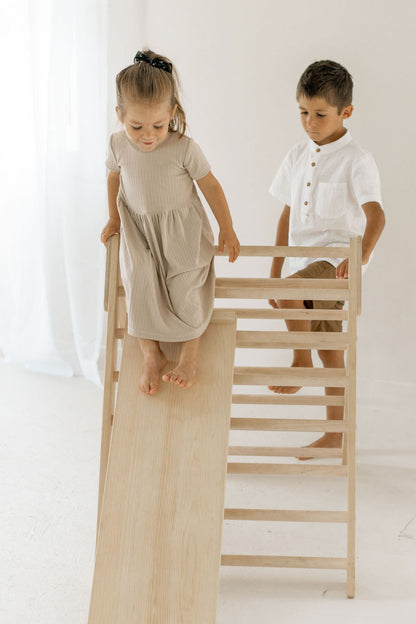 Large Wooden climbing triangle