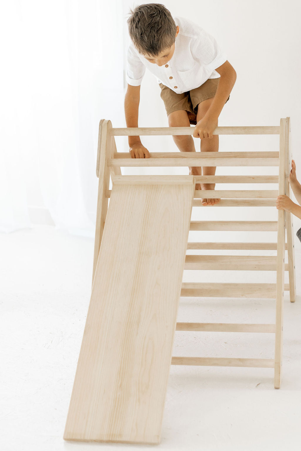 Off Ramp Slide DISCOUNTED/FLAWED ramp/slide – Gentle Nursery Shop
