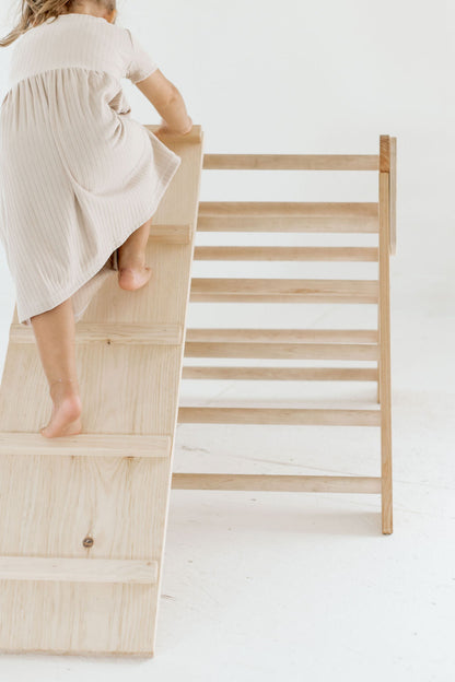 DICOUNTED/FLAWED Small Wooden climbing triangle
