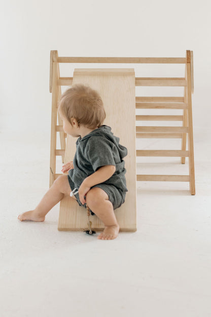 DICOUNTED/FLAWED Small Wooden climbing triangle