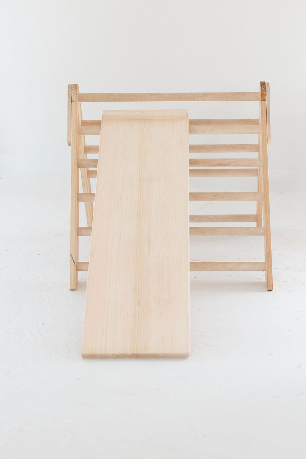 DICOUNTED/FLAWED Small Wooden climbing triangle