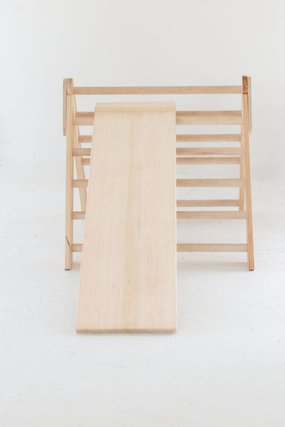 DICOUNTED/FLAWED Small Wooden climbing triangle