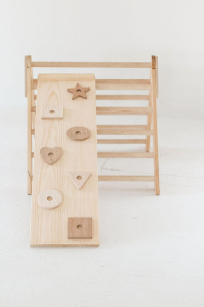 Small Wooden climbing triangle