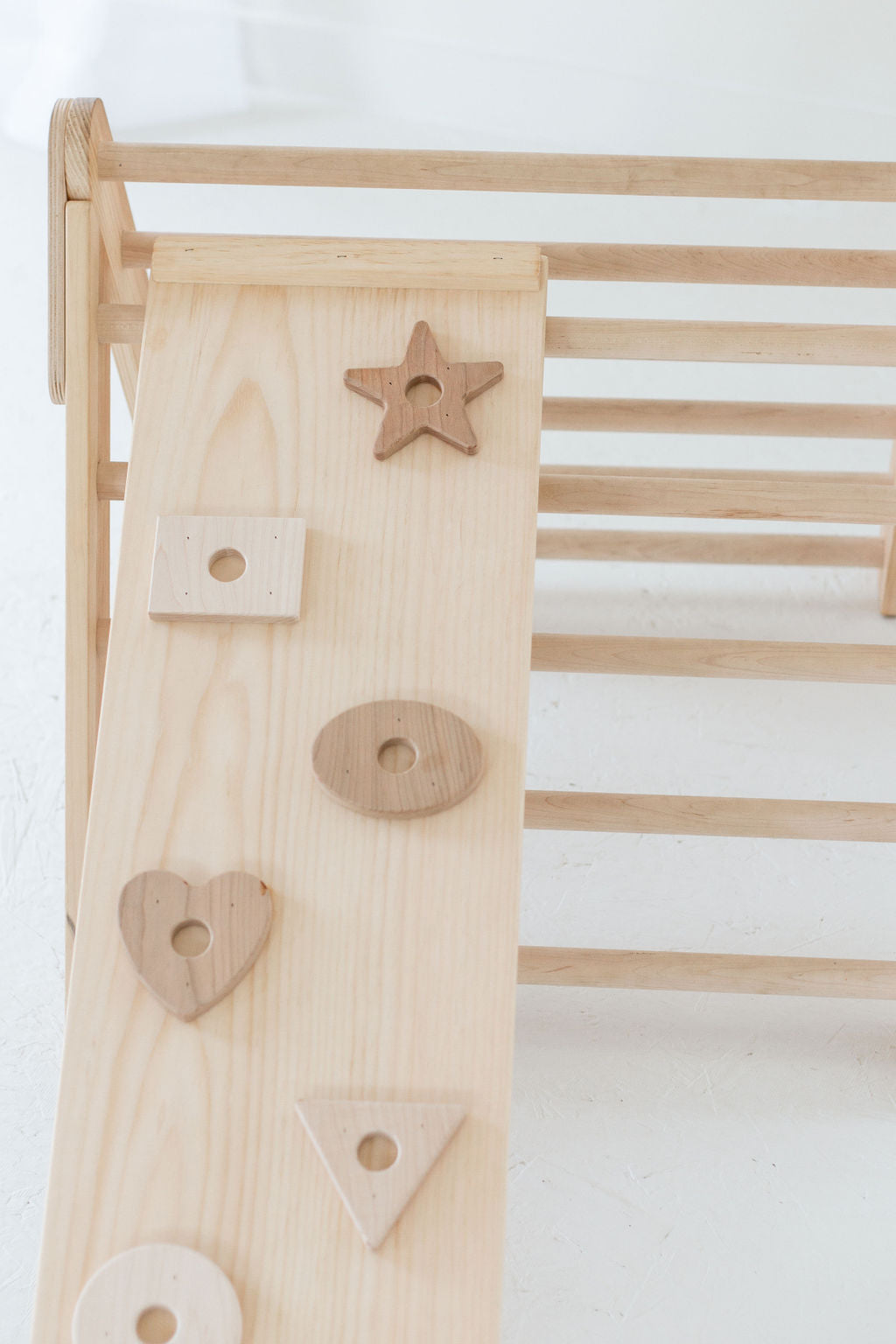 DICOUNTED/FLAWED Small Wooden climbing triangle