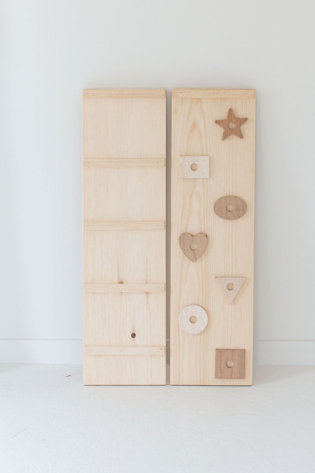 Small Wooden climbing triangle