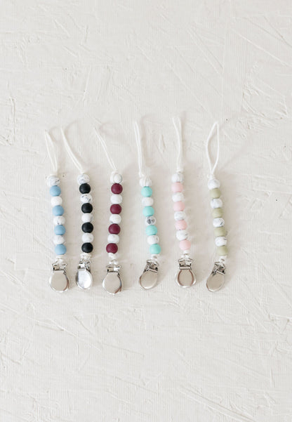 Finch Pacifier Clip
