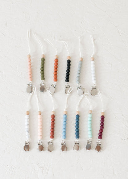 Wren Pacifier Clip