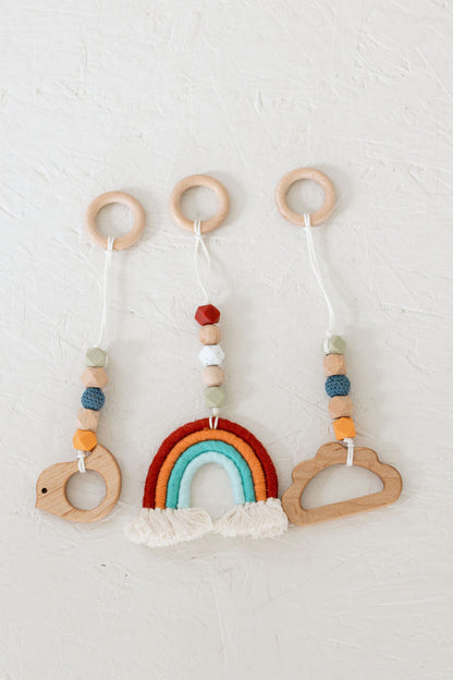 Rainbow Baby Play Gym - Bold