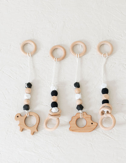 Twin sized Gym/Wooden play gym/baby gym/wooden baby gym/