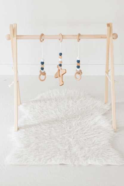 Airplane Baby Play Gym