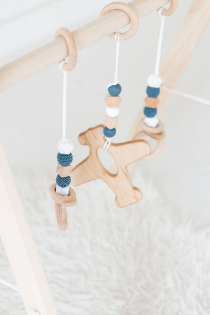 Airplane Baby Play Gym
