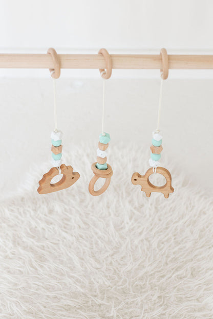 Classic Mint Baby Play Gym