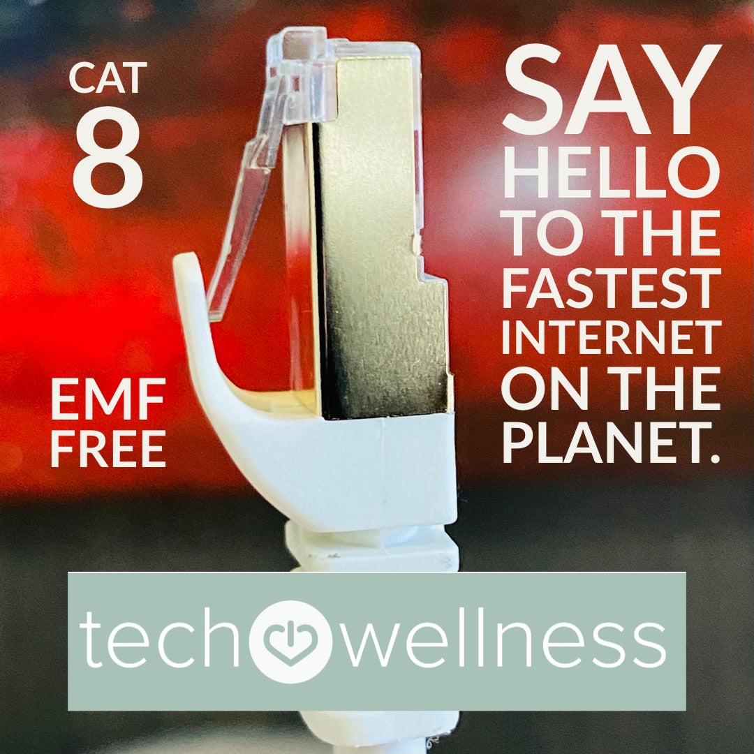 EMF - Free CAT 8 Ethernet Cables