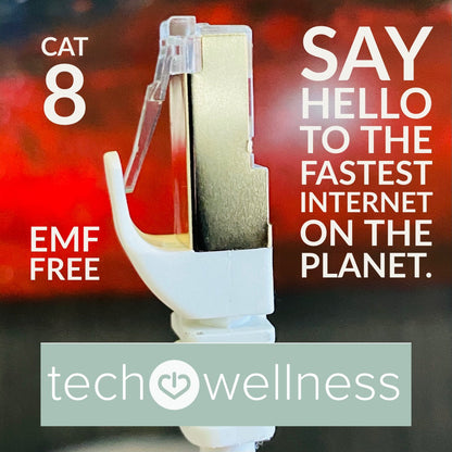 EMF - Free CAT 8 Ethernet Cables