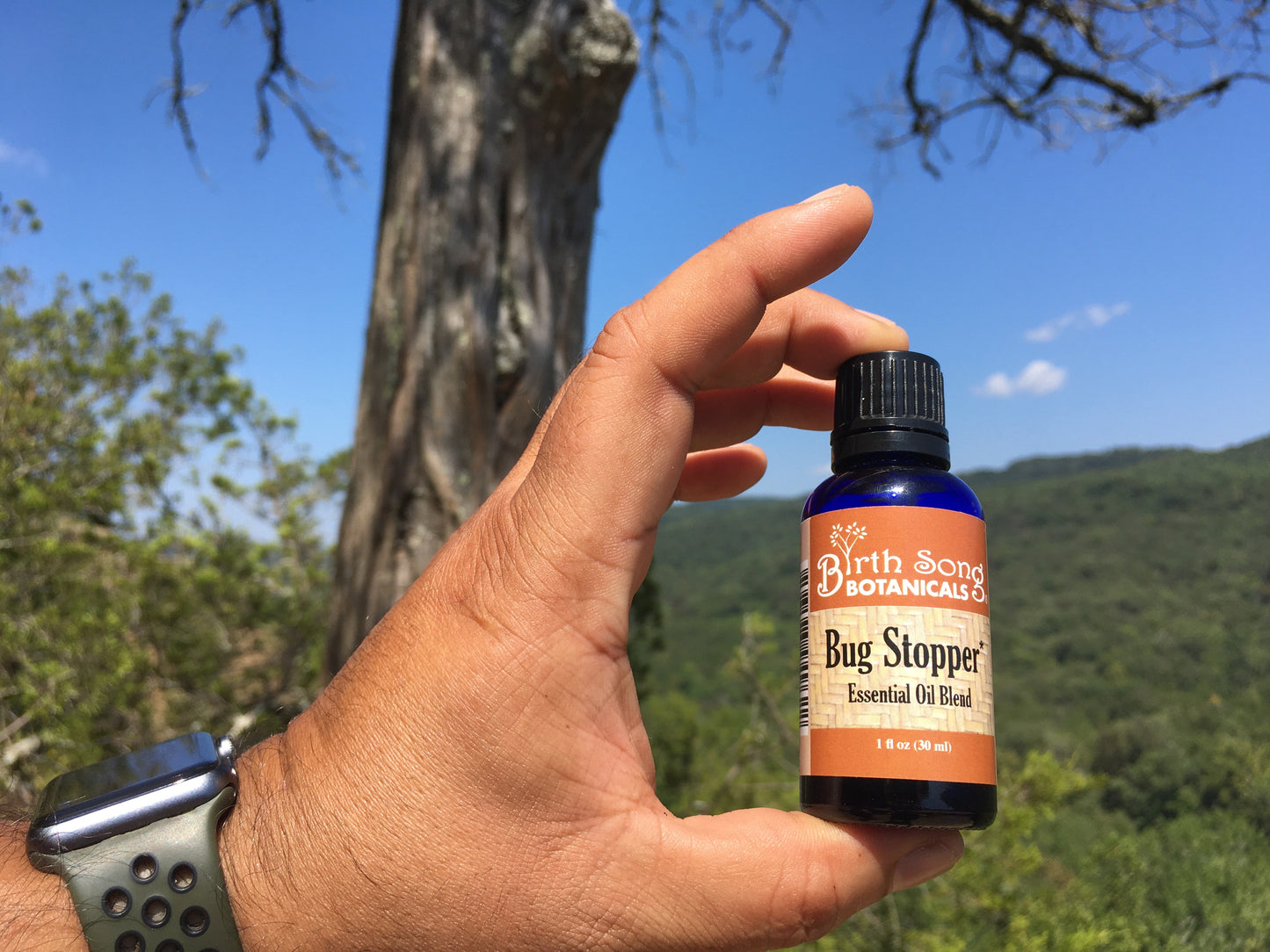 Bug Stopper Essential Oil All Natural Defense